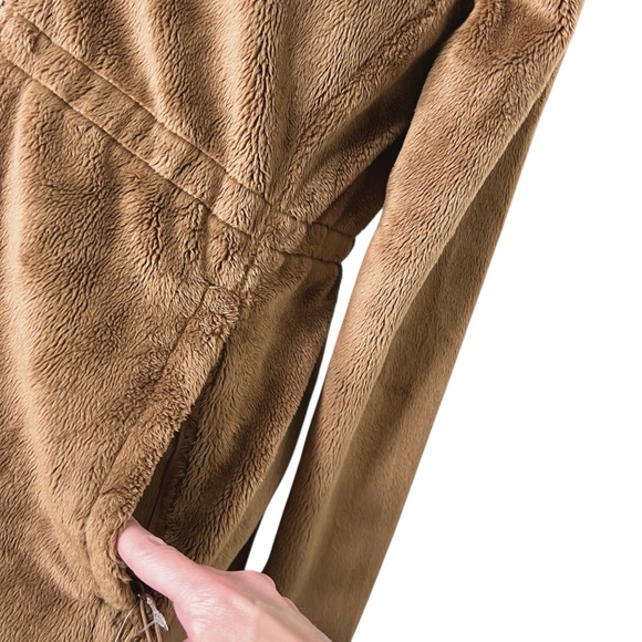 New THE NORTH FACE Osito Parka Teddy Jacket NFOA7QYX173-M Utility Brown Sz M - Picture 8 of 15